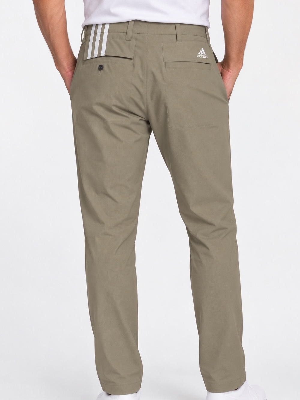 2/40$ Adidas Tapered Men’s climacool Golf Pants Size 32x32 - sand